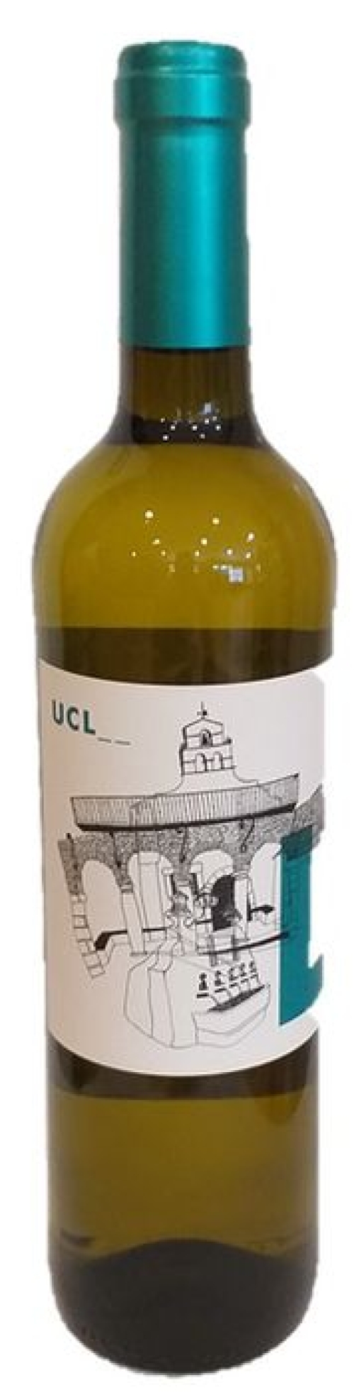 VINO MESTA UCLES BLANCO 2023 0.75 L. VINO MESTA UCLES BLANCO 2023 0.75 L.